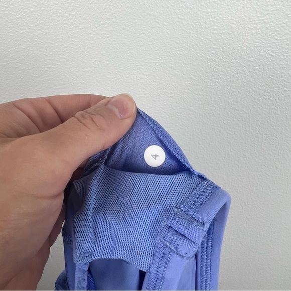 LULULEMON‎ Flow & Go Tank Blue Sz 4 - Picture 8 of 8